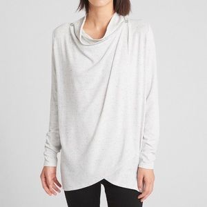 NWT Gap maternity breastfeeding drapey sweater S